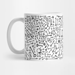 Mystery Keys Mug